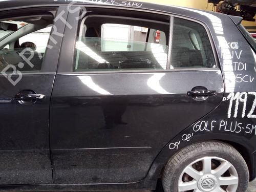Used Left rear door VW GOLF PLUS V (5M1, 521) [2004-2013]  18143335