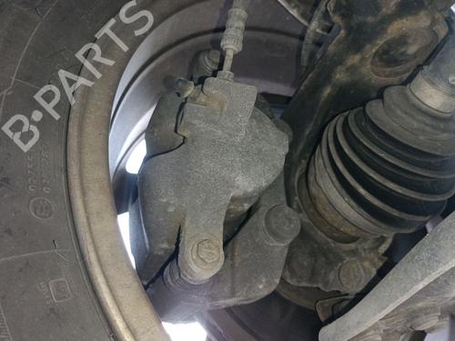 Used Right front brake caliper OPEL CROSSLAND X / CROSSLAND (P17, P2QO) 1.2 (75) (110 hp) 28125540