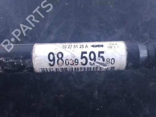 Left front driveshaft PEUGEOT 208 I (CA_, CC_) 1.2 VTI 82 | BP29909061M38