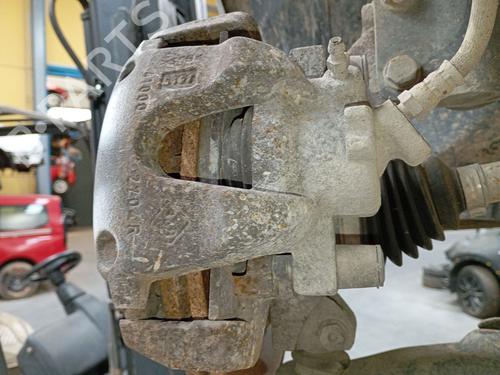Used Right front brake caliper Right front brake caliper DACIA LOGAN II 1.5 dCi / Blue dCi 75 (75 hp) 34402739 34402739