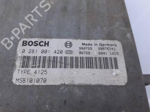Engine control unit (ECU) LAND ROVER FREELANDER I (L314) 2.0 DI 4x4 | BP8502900M57 