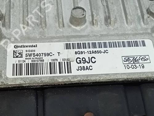 Engine control unit (ECU) FORD MONDEO IV (BA7)  | BP17433873M57 