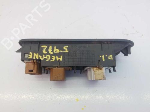 Left front window switch RENAULT MEGANE II (BM0/1_, CM0/1_) 1.9 dCi (BM0G, CM0G) | BP3245480I27 