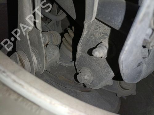 Used Left rear steering knuckle BMW 1 (F20) 116 d (116 hp) 31931218