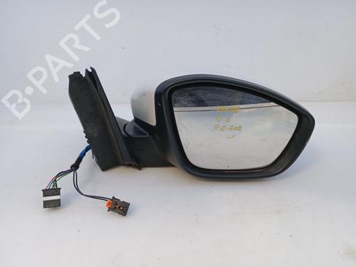 Used Right mirror PEUGEOT 208 II (UB_, UP_, UW_, UJ_) e-208 (136 hp) 26502022