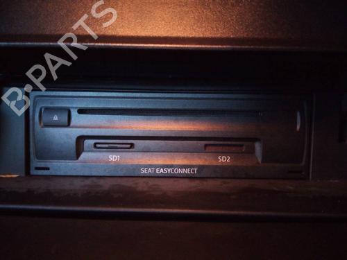 Electronic module SEAT IBIZA IV (6J5, 6P1)  | BP19534027M83 