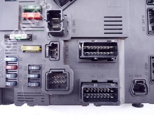 Fuse box PEUGEOT 206 Hatchback (2A/C) 1.4 HDi eco 70 | BP22405605E1 