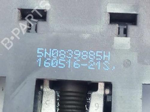 Høyre foran lås VW UP! (121, 122, BL1, BL2, BL3, 123) 1.0 | BP4604194C97 