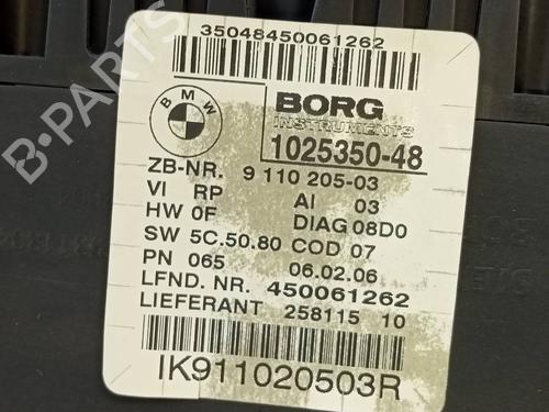 Instrument cluster BMW 3 (E90) 320 d | BP18133044C47 