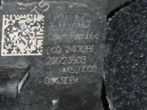 Pedal VW POLO VI (AW1, BZ1, AE1) 1.0 TSI | BP33427763I4 - Image 2