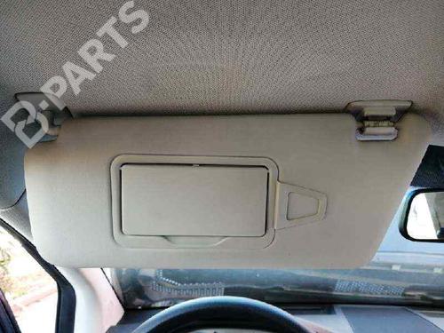 Used Left sun visor Left sun visor MERCEDES-BENZ B-CLASS Sports Tourer (W245) B 180 CDI (245.207) (109 hp) 5216593 5216593