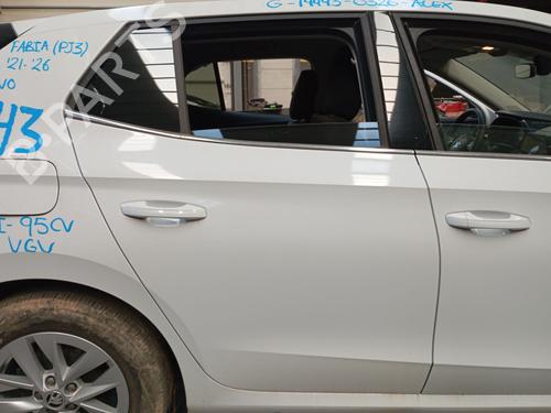 Used Right rear door Right rear door SKODA FABIA IV (PJ3) 1.0 TSI (95 hp) 33543780 33543780