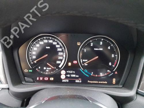 Instrument cluster BMW X1 (F48) sDrive 18 d | BP26433941C47 