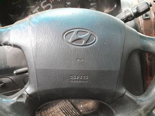 Used Driver airbag HYUNDAI TERRACAN (HP) 2.9 CRDi 4WD (150 hp) 25755564
