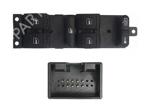 Left front window switch SEAT LEON (1M1)  | BP22706979I27 