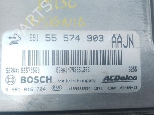Engine control unit (ECU) OPEL INSIGNIA A (G09) 2.0 CDTI (68) | BP34349210M57 - Image 2