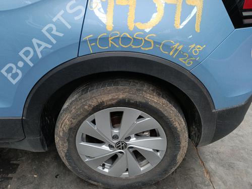 Used Rear left wheel arch trim VW T-CROSS (C11, D31) [2018-2026]  32498490