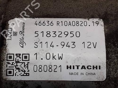 Starter FIAT 500 (312_) 1.2 (312AXA1A) | BP9153832M8 