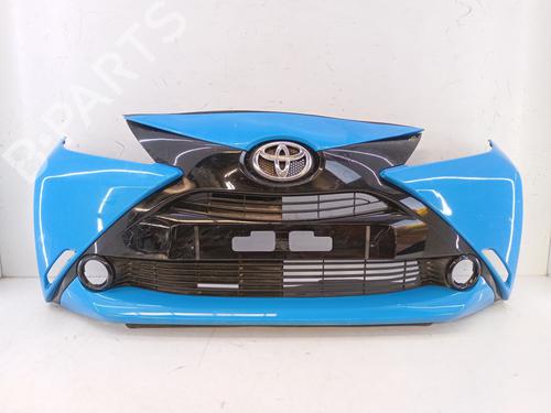 Used Front bumper Front bumper TOYOTA AYGO (_B4_) 1.0 (KGB40) (69 hp) 24663021 24663021