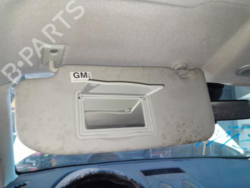 Used Left sun visor NISSAN QASHQAI / QASHQAI +2 I (J10, NJ10, JJ10E) [2006-2014]  23957859