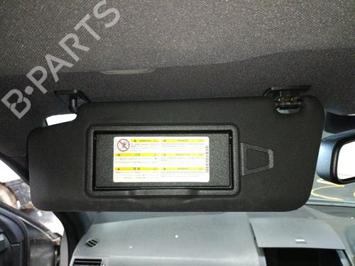 Venstre solskjerm MERCEDES-BENZ C-CLASS T-Model (S204) C 200 CDI (204.207) (136 hp) 30889629