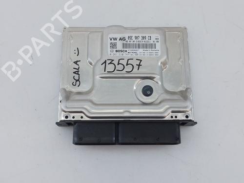 Engine control unit (ECU) SKODA SCALA (NW1) 1.5 TSI 05E907309CB | 0261S107KH | E2-B2-34-1