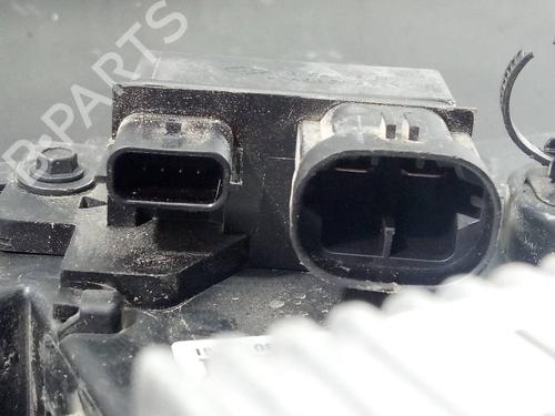 Radiator fan DACIA SANDERO II  | BP10769939M35 