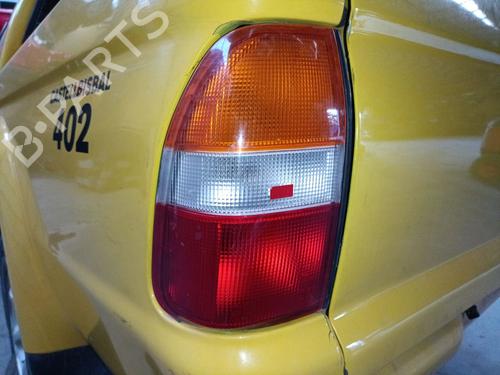 Venstre baglygte Venstre baglygte MITSUBISHI L200 (K7_T, K6_T, K5_T) 2.5 TD 4WD (K74T) (99 hp) 36434438 36434438