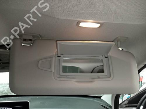 Used Right sun visor MERCEDES-BENZ C-CLASS (W205) C 220 BlueTEC / d (205.002, 205.004) (170 hp) 20707167
