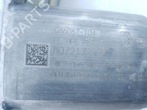 Front left window mechanism RENAULT KADJAR (HA_, HL_) 1.5 BLUE dCi 115 (HLA6) | BP33844951C22 - Image 2