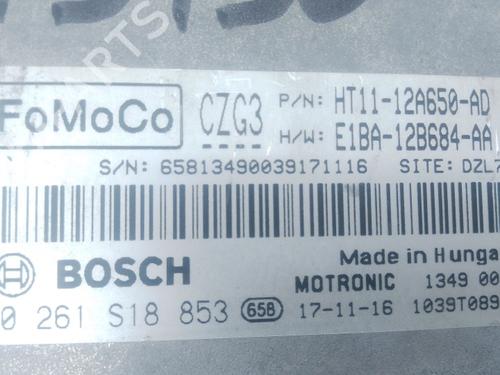 Engine control unit (ECU) FORD TOURNEO COURIER B460 MPV 1.0 EcoBoost | BP40446936M57 - Image 2