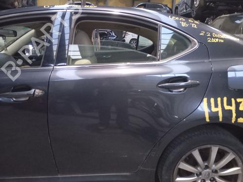 Used Left rear door LEXUS IS II (_E2_) 220d (ALE20) (177 hp) 31955903