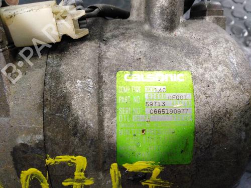 AC compressor NISSAN TERRANO II (R20) 2.7 TDi 4WD | BP11281242M34 