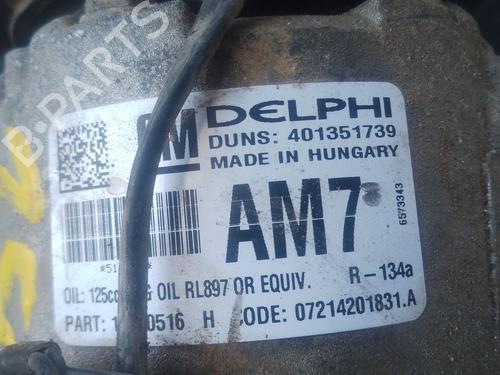 AC compressor OPEL ASTRA J (P10) 1.6 CDTi (68) | BP38409772M34 - Image 3