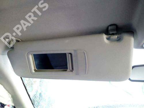 Used Left sun visor Left sun visor BMW X3 (F25) sDrive 18 d (143 hp) 4222814 4222814