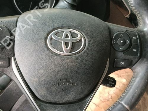Airbag chauffør TOYOTA AURIS (_E18_) 1.6 D4-D (WWE185_) (112 hp) 27476709