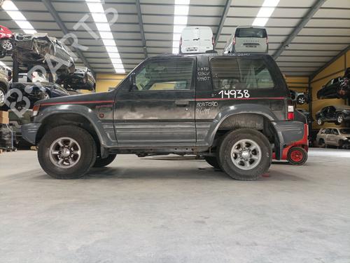 Brugte MITSUBISHI PAJERO II (V3_W, V2_W, V4_W, V5_W)  2.8 TD (V46W, V26W)  4637308