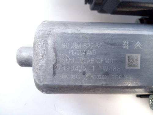 Front right window mechanism PEUGEOT 5008 II (MC_, MJ_, MR_, M4_)  | BP21288314C23 