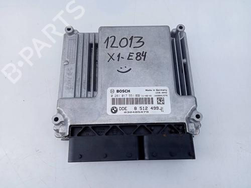 Used Engine control unit (ECU) BMW X1 (E84) sDrive 18 d (143 hp) 16677112