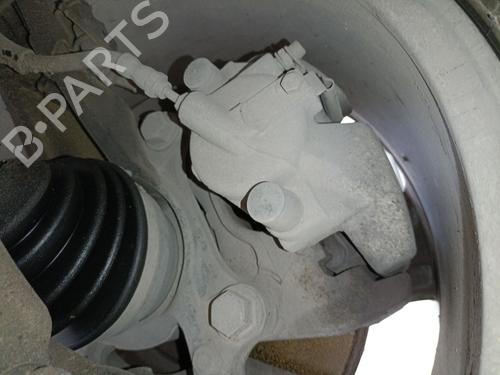 Used Left front brake caliper Left front brake caliper VW TOUAREG (7LA, 7L6, 7L7) 2.5 R5 TDI (174 hp) 34344577 34344577