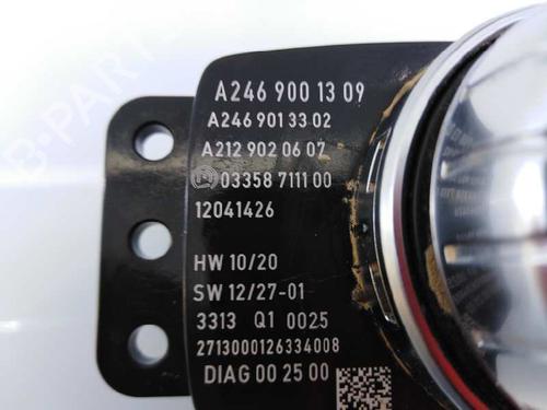 Electronic module MERCEDES-BENZ A-CLASS (W176) A 220 CDI 4-matic (176.005) | BP6703861M83 