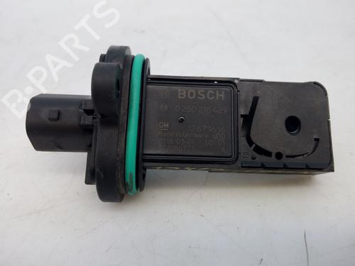 Used Mass air flow sensor OPEL CORSA E (X15) [2014-2025]  27297139
