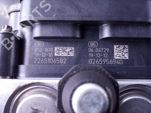 ABS pump MERCEDES-BENZ CLA Shooting Brake (X118)  | BP20665561M43 
