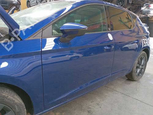 Left front door SEAT LEON (5F1) 1.4 TSI | BP30850301C2
