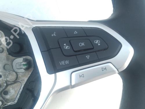 Steering wheel VW CADDY V Box Body/MPV (SBA, SBH) 2.0 TDi | BP39955421C49 - Image 3