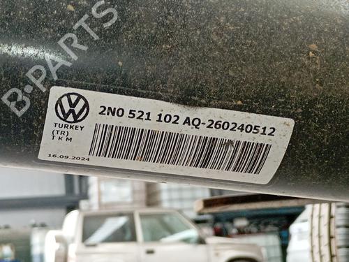 Used Driveshaft VW CRAFTER Platform/Chassis (SZ_) 2.0 TDI RWD (SZB, SZC, SZD, SZH, SZI, SZO, SZP, SZQ) (163 hp) 29019492