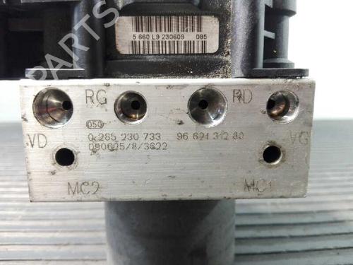 ABS pump CITROËN C5 III (RD_)  | BP3437762M43 