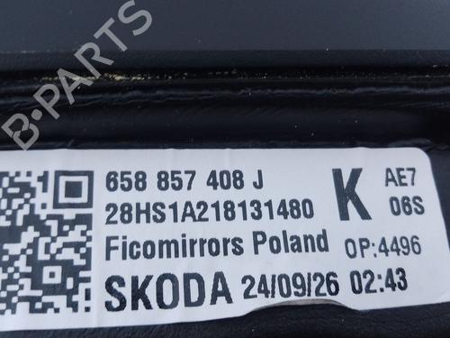 Right mirror SKODA KAMIQ (NW4) 1.0 TSI | BP28694502C27 