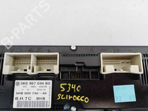 Climate control VW SCIROCCO III (137, 138) 1.4 TSI | BP2275405I5 