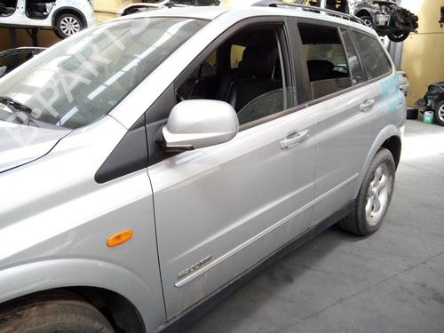 Left front door SSANGYONG KYRON 2.0 Xdi | BP10029788C2 